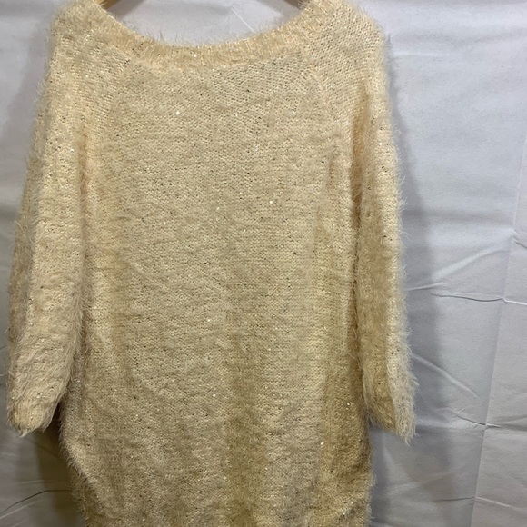 Belldini Sparkle and Shine Long Lines Sweater - Picture 2 of 4
